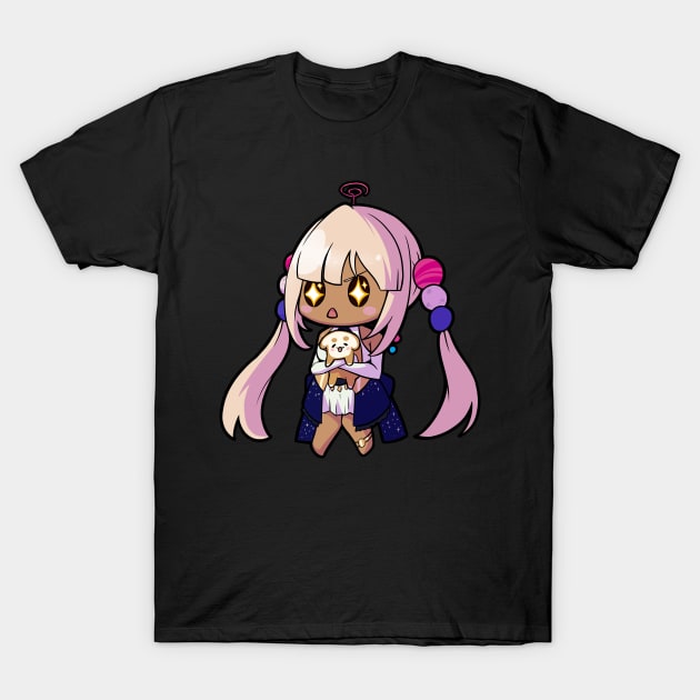 Chibi Tsukumo Sana - Hololive T-Shirt by MangaXai